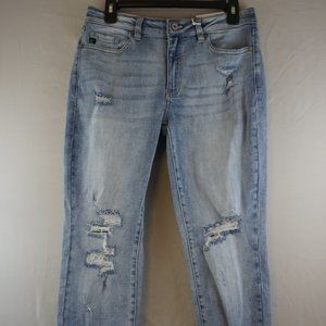 Kancan Distressed Skinny Jeans KC8373M Size 11/29